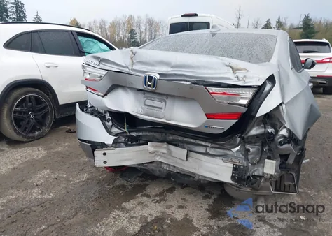 2022 Honda Accord Hybrid Ex-L из США, поврежденный, VIN 1HGCV3F5XNA022285